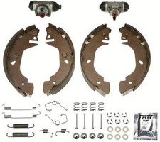 Bremsbackensatz Brake Kit TRW BK1682 für TRANSIT FORD Bus TOURNEO EAL EAS EBL