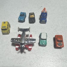 Vintage 1980s Micro Machines lot of 7