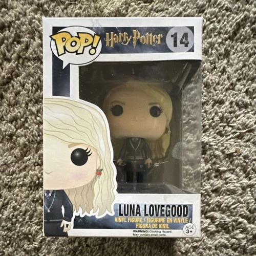 Funko Pop! Vinyl Harry Potter Luna Lovegood #14 Standard Multicolor Figure
