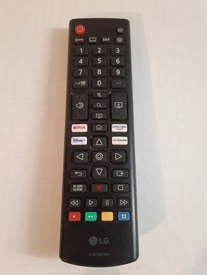 Original LG AKB76037601 Remote for LG LED OLED NanoCell QNED LCD WebOS 4K 8K TVs