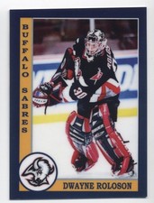 2015 SCA Dwayne Roloson buffalo goalie never issued produced #d/10