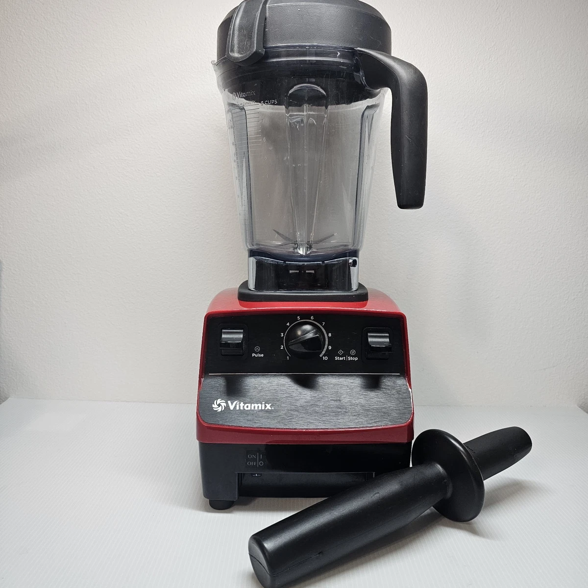 Red Vitamix Countertop Blenders for sale | eBay