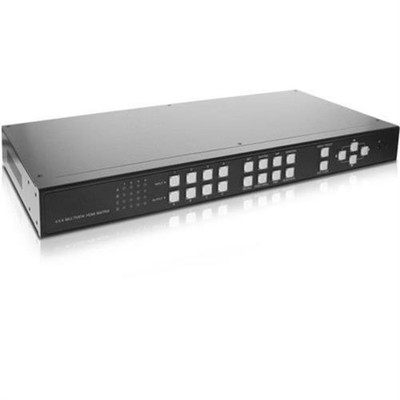 InLine   HDMI 4x4 Multi View Matrix / Videowand Switch,