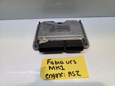SKODA FABIA VRS (MK1) ENGINE CODE: ASZ - PART NUMBER: 038 906 019 NF