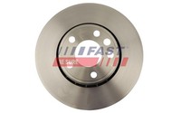 2X Fast Bremsscheibe FT31133 FüR Vivaro X83 Opel Bus A07 DTI 16V Cdti Ecotec 2