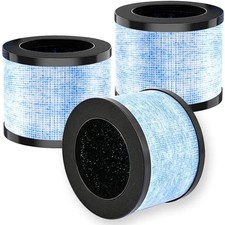 1-4 Pcs MK01 Air Purifier Filter Replacement for AROEVE MK01 MK06 Air Purifier