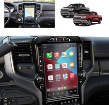 12 Inch Matte Screen Protector For 2019-2026 Dodge Ram 1500 2500 3500 Uconnect
