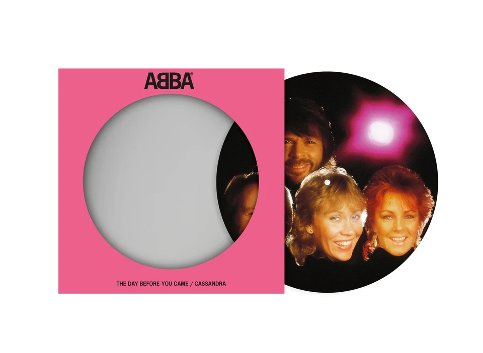 ABBA The Day Before You Came/Cassandra (Vinyl) Deluxe  7" Single - Image 2 of 3
