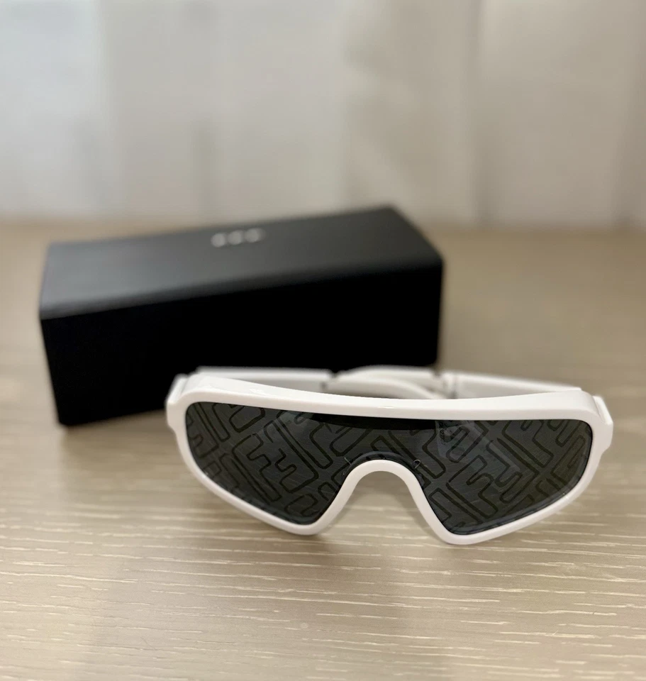 GAFAS DE SOL FENDI - FF M0084/S VK6MD - Blanco - UNISEX Foto 4 de 4