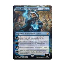 WotC Commander: Bloomburrow Jace Mind Sculptor (Borderless) (MR) NM