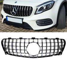 Kühlergrill Grill für Mercedes GLA X156 Facelift ab 2017 Sport -Panamericana GT Kühlergrill Grill für Mercedes GLA X156 Facelift ab 2017 Sport -Panamericana GT