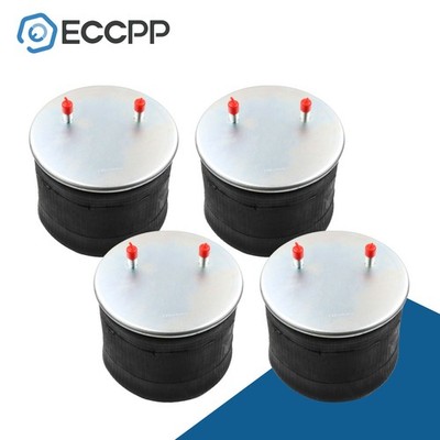 4Pcs W01-358-8091 Air Suspension Bag Spring For Goodyear 1R14-171 Hendrickson