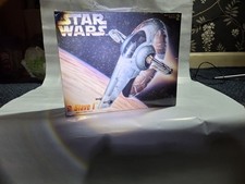 AMT Star Wars: SLAVE 1 Model Kit #8768 Scale 1:85 - Unused Boba Fett 1995