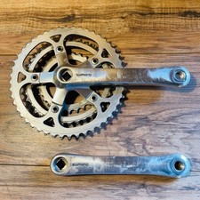 Shimano Deore XT FC-M730 Square Taper Crankset 175 27 / 38 / 48