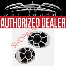 Wet Sounds Revolution Series 6 x 9inch EFG Pro-Axial marine Speakers REV 696 RS