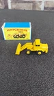MATCHBOX LESNEY #69 Hatra Tractor Shovel w/Original Box Loose Tires