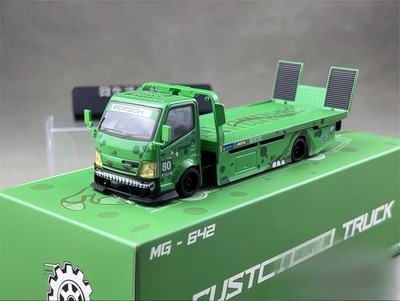 1:64 Custom Tow Truck Alloy Diecast Modellauto detailliertes Display Sammlerstück Spielzeug