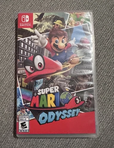 Super Mario Odyssey - Nintendo Switch