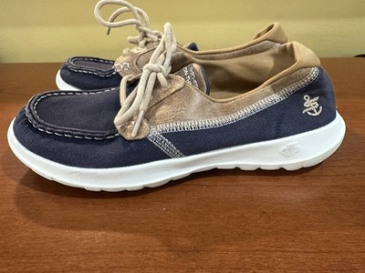 Women s Sketchers On The Go Boat Shoes Size 6.5