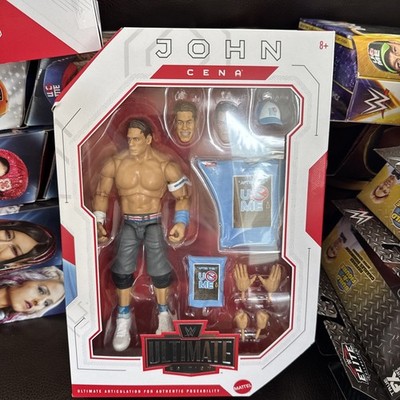 MATTEL WWE ''THE NEVER-SEEN 17'' JOHN CENA ULTIMATE EDITION SERIES 31