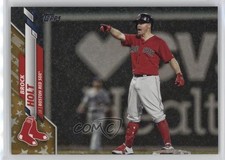 2020 Topps Gold Stars Brock Holt #90 1b3b
