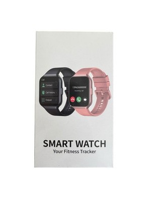 CASCHO Smartwatch Bluetooth Anrufe Fitness Uhr 1.96'' IP68 Herren Damen Neu