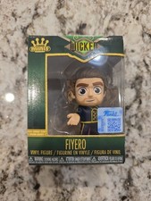 Figura de vinilo coleccionable Funko Minis Wicked Fiyero nueva en caja