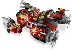 LEGO 7984 Deep Sea Raider MINIFIGURES Atlantis Dr Brains Hammerhead USA SEALED