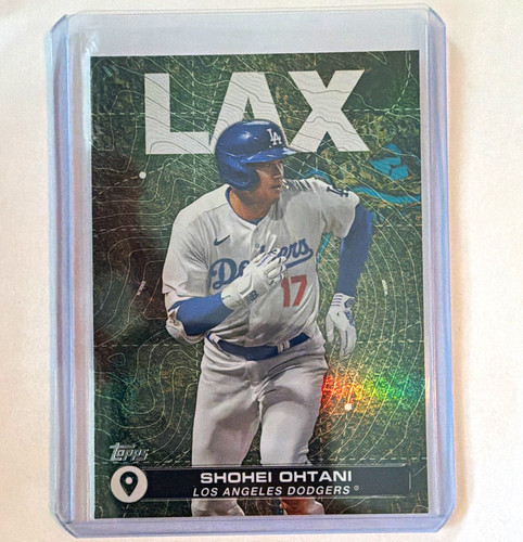 Topps 2024 Series 2 City to City Shohei Ohtani Dodgers CTC-1 LAX Insert