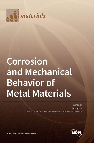 Corrosion And Mechanical Behavior Of Metal Materials | Buch | Englisch | 2023-image