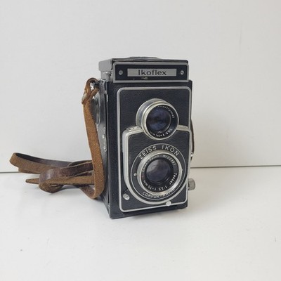Zeiss Ikon Ikoflex IIa. 855/16 Early Version. Opton Tessar 3.5