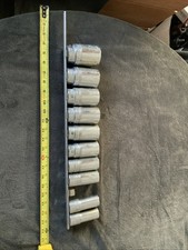 Snap On 3/4” Drive Socket Set, Sae, 6pt…..see Descrip For Sizes….10pc