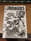 AMAZING SPIDERMAN #17 1:100 DISNEY B&W VARIANT AVENGERS - Will Combine Ship