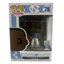Funko Pop! Basketball Michael Jordan UNC Warm-Ups Vinyl Figure 75