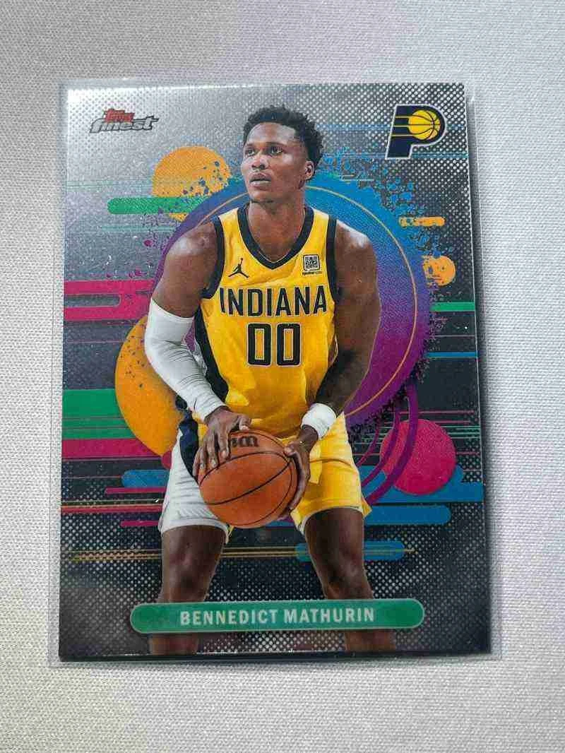 Bennedict Mathurin Trading Cards for sale | eBay