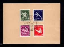 Klappkarte DDR  1956 s. Scan