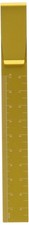 HIGHTIDE Clip Ruler, Yellow, FK029