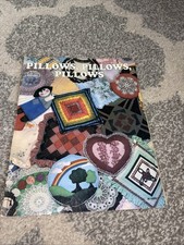 Vintage 1978 Craft Course Publishers Pillows Pillows Pillows Pattern Book