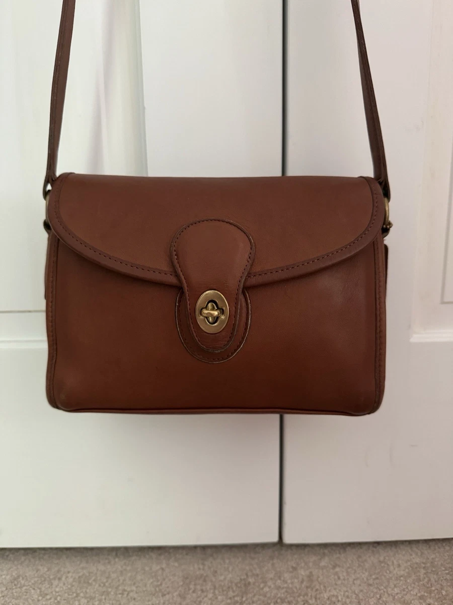Coach Brown 80s Bags & Handbags for Women for sale | eBay