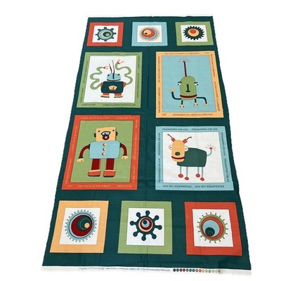 2008 Cogsmo Cosmo Cricket Andover Fabric 23.5x45 