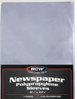 10 BCW 16X24 Newspaper Storage Sleeves Art Photo Print 16-1/4x 24-1/8 Protector