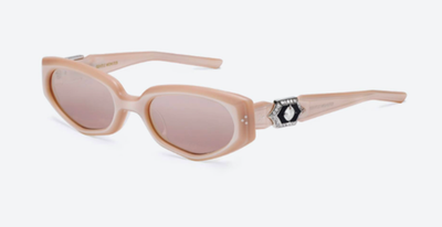 Gentle Monster Ruvy Van PC15 Sunglasses Pink/Gold With Case New | eBay