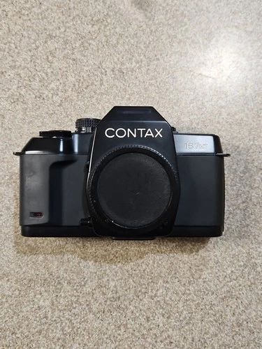 Contax 167MT SLR Film Camera Body Parts Only