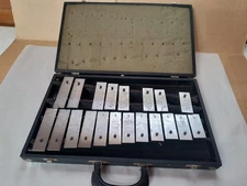 Vintage Musser Xylophone 20 key With Case