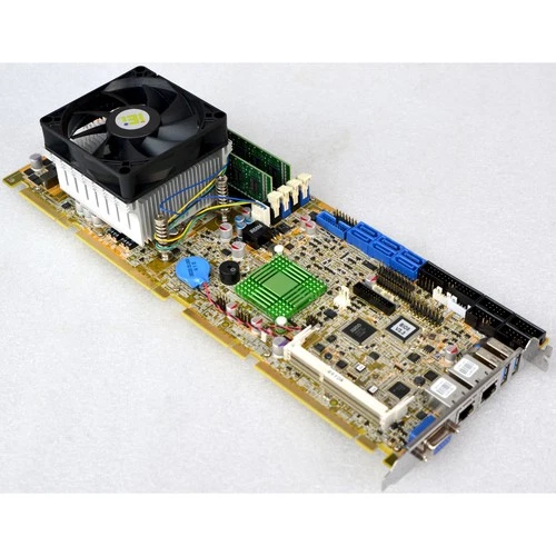 PCIE-Q870-i2-R10 PCIe SLOT MOTHERBOARD i5-4570TE S-ATA RS-232 LPT M1261