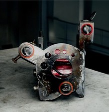 Handmade raw dial tattoo machine MiddlegroundMFG