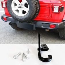 Rear Tow Hook Kit Left For 2018-2023 Jeep Wrangler Jl Jlu Towing Accessories Rear Tow Hook Kit Left For 2018-2023 Jeep Wrangler Jl Jlu Towing Accessories