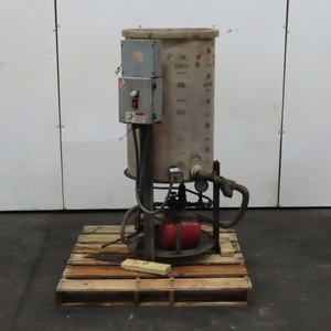 Bell & Gossett 30-1S 1AM001 50 Gallon 1/2HP Boiler Feed Pump Tank Unit 115/230V