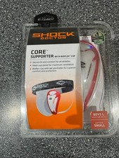 Shock Doctor Core Supporter with Bioflex Cup Boys L, Waist Size 26-28,Cup Size S