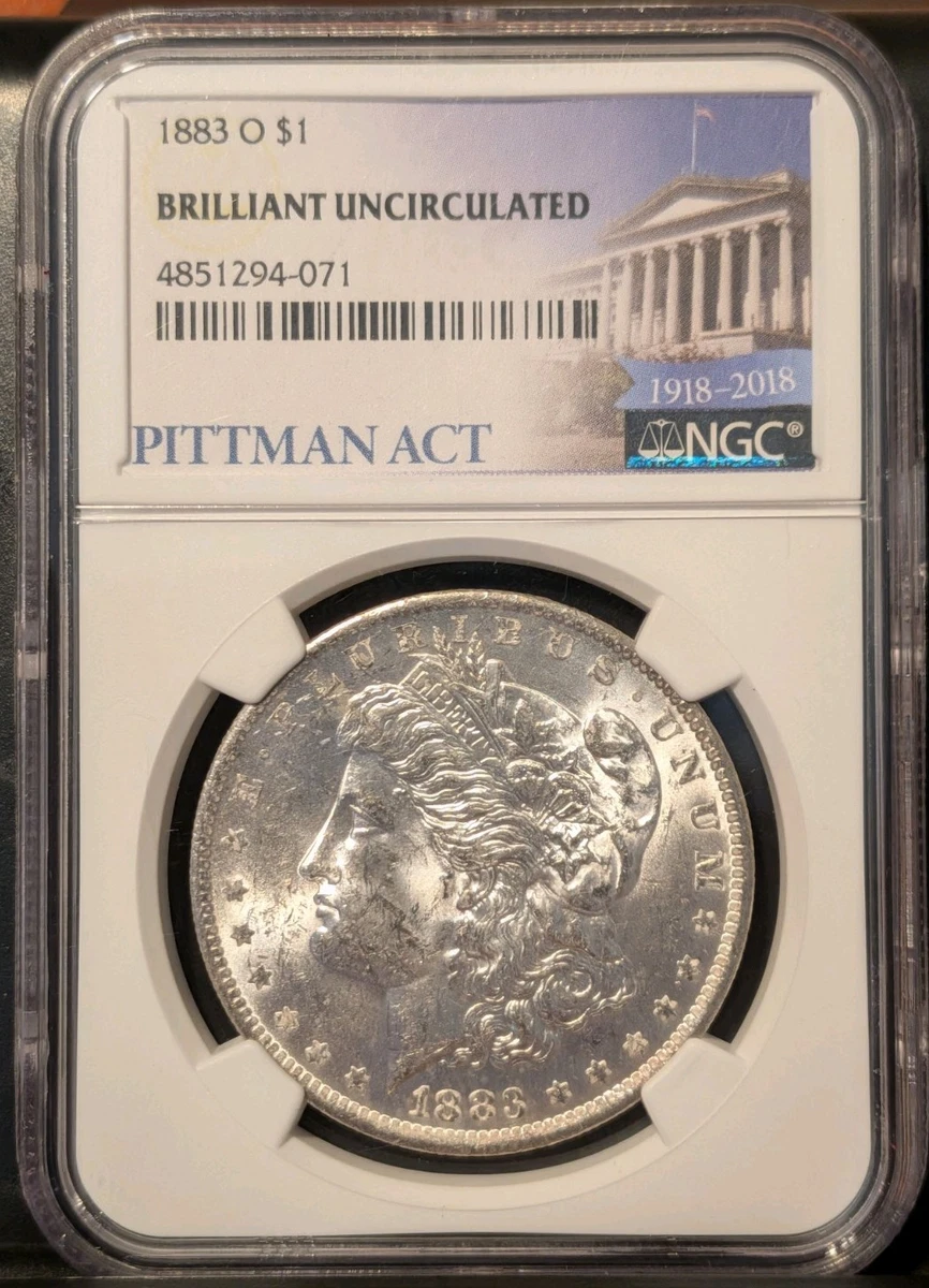 Uncirculated 1883 Year Morgan US Dollars (1878-1921) for sale | eBay